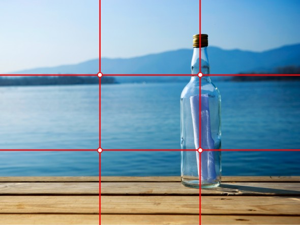 The Rule of Thirds in action