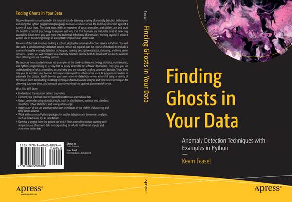 Finding Ghosts in Your Data cover